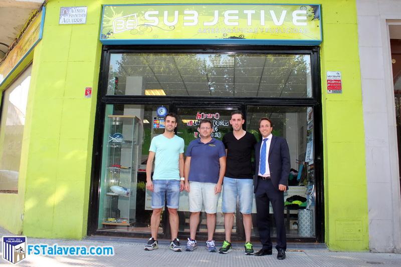 FS_Talavera's tweet photo. ¡Más renovaciones! @Churre8 y @JesusResino1 estarán un curso más con nosotros. Ambos fueron presentados en #Subjetive http://t.co/z5Q9Ee0NaU