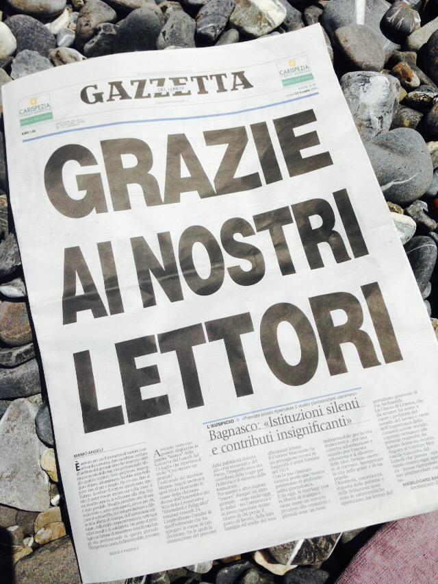 bafiorio's tweet photo. Oggi se ne va un altro pezzo di Genova. Ciao #corrieremercantile e #gazzettadellunedì. Hai combattuto fino all'ultimo http://t.co/ar9bYTh7ut