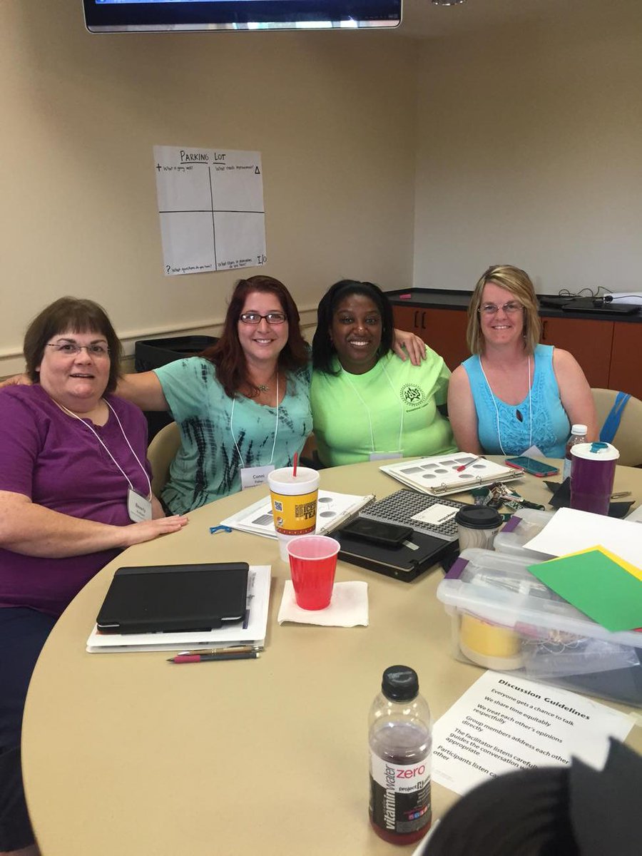 kboyd's tweet image. #BMSBobcats enjoying day 1 of the #MAPSS grant summer institute! #ABSSWeb