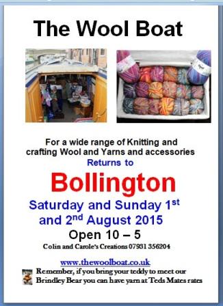 thewoolboat.co.uk off back to <a href="/AllAboutBolli/">All about Bollington</a> <a href="/HV_Bollington/">Happy Valley Bolly</a> for the Artisan Market on Sunday at Clarence Mill