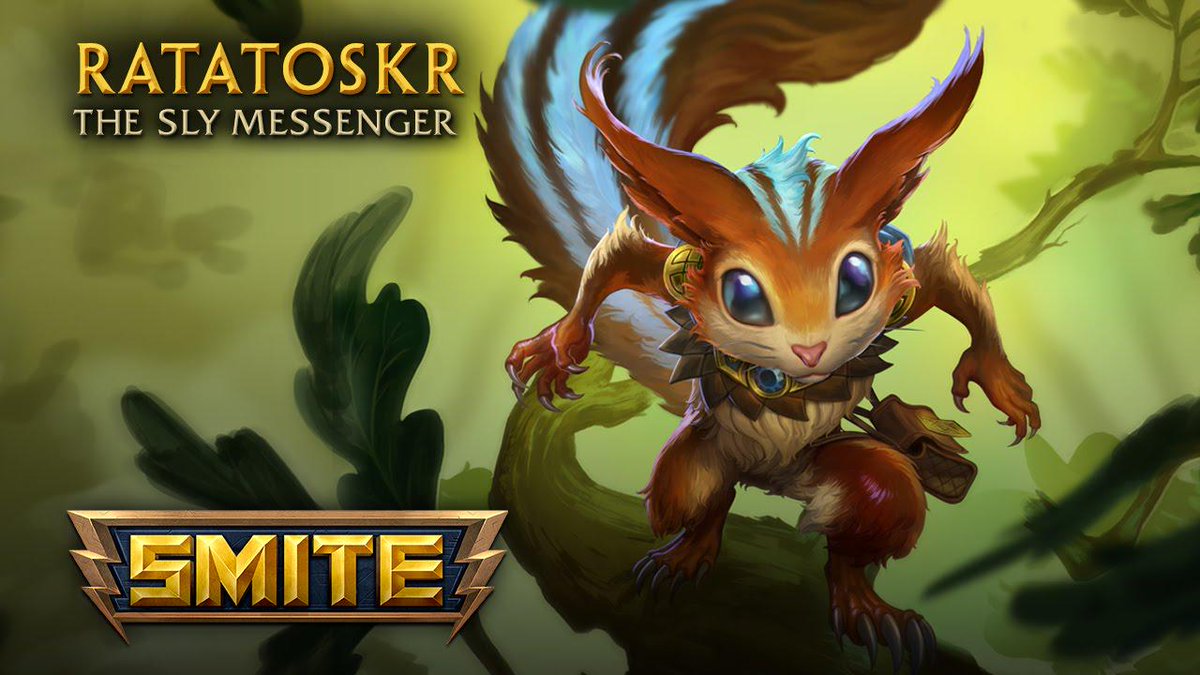 Ratatoskr + Recolor giveaway to enter RT & Follow me and @divinity_fr u...