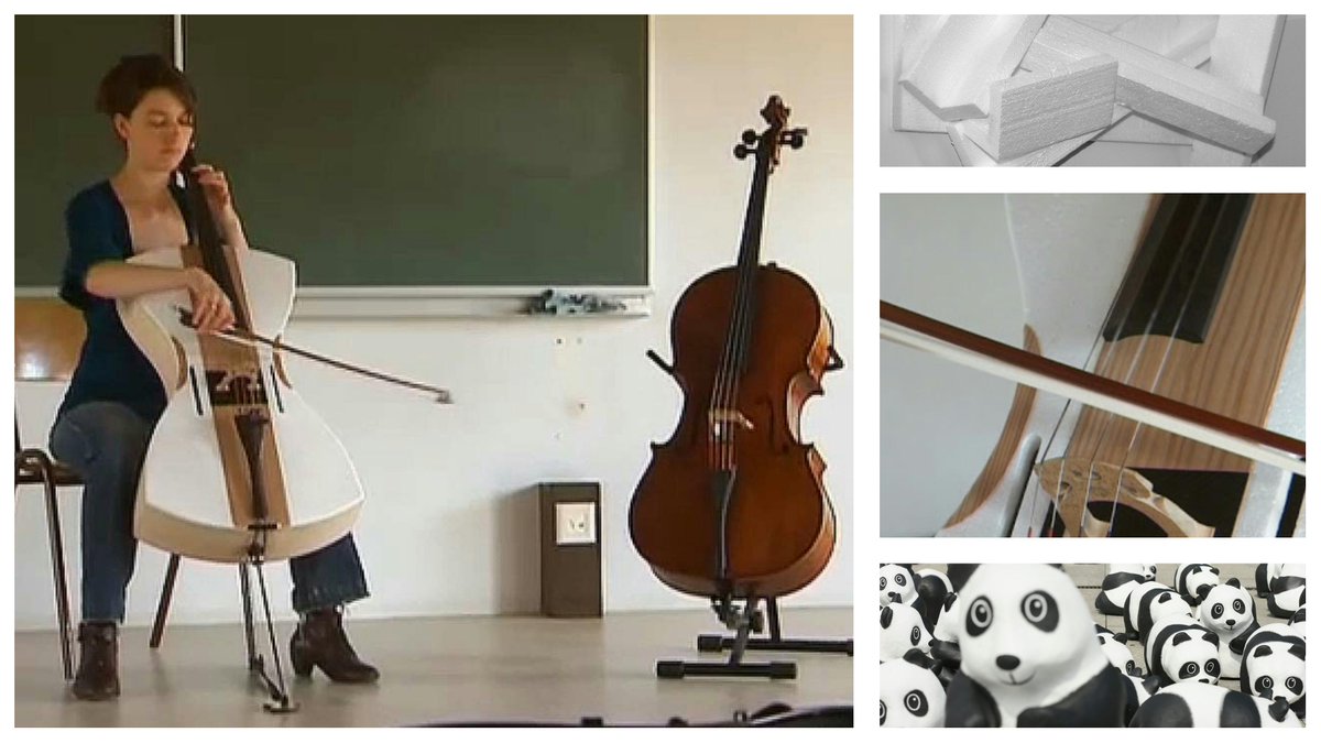 Did you know that polystyrene foam makes your cello sound epic? classfm.co/MbXUsX