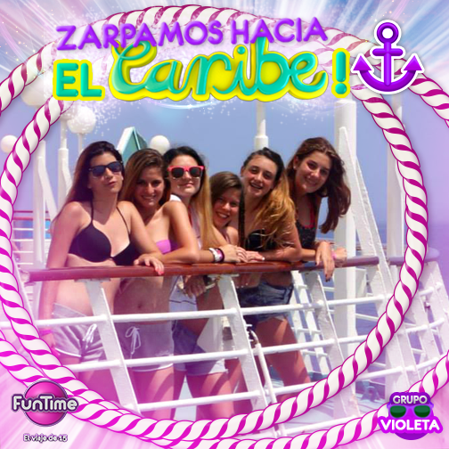 Funtime15's tweet image. ¡No se imaginan lo que es este crucero! #Caribe #FunTimeForever