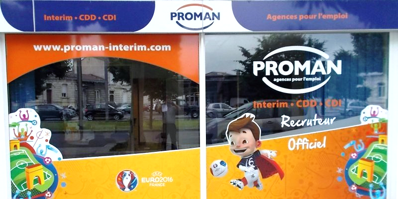 #Emploi. #Proman recrute 500 personnes à #Bordeaux pour l'#Euro2016 bit.ly/1LNEfM6 @GregDelb @EURO2016