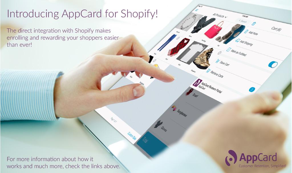 AppCardInc's tweet photo. @Shopify #AppCard #Shopify #Loyalty http://t.co/lq2qgBfMfk