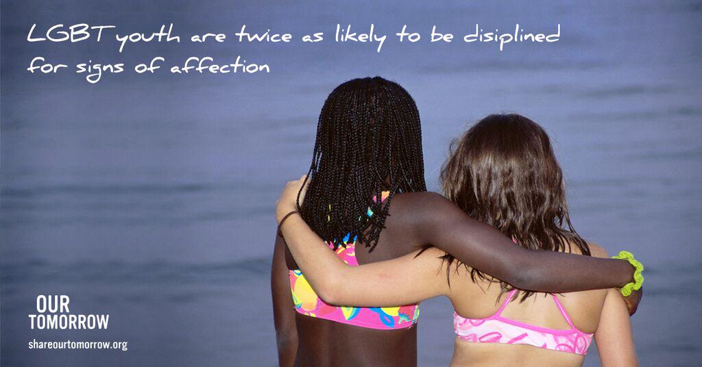 Why the double standard?
Learn more about our community &amp; SPEAK UP: shareourtomorrow.org. #OurTomorrow #LGBT