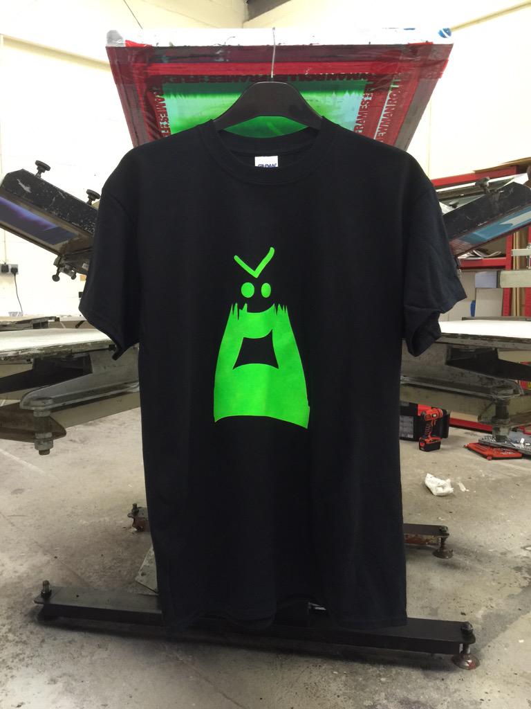 Follow &amp; RT for a chance to win 1 of 10 limited edition neon logo T's. Winners picked after we reach 100 followers