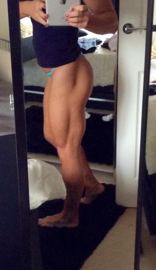 RaysonClaire's tweet photo. #quads #glutes #hams #10weeksout #ukbff fuelled by Bad Boy Nutrition @BadGirlEurope @BadBoyEurope @badboynutrition💪 http://t.co/C5LbSSKs68