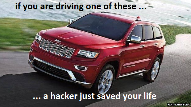josequinones's tweet photo. #Jeep Grand Cherokee recalled, thanks to #hackers discovering vulnerability | http://t.co/DO4Dw8ztBJ @iR0nin http://t.co/Jue1iSoDti