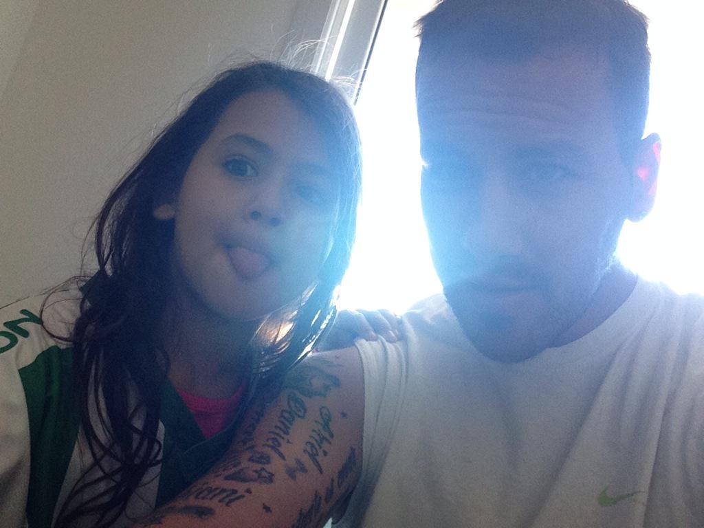 Con papa 😍 <a href="/elogro23/">ogro23⚽</a>