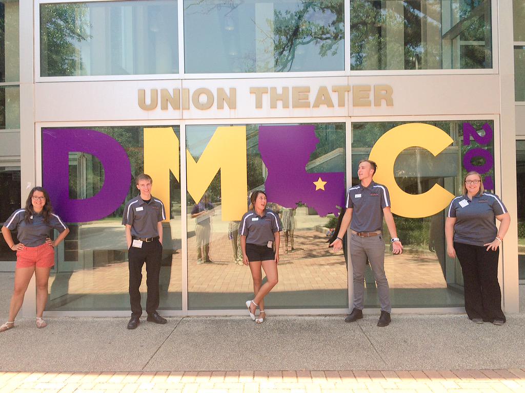 UNI_DM's tweet photo. Our execs had a blast at #DMLC2015 and we can't wait to hear all of the awesome things they learned! #FTK http://t.co/SDIXtIKYPY
