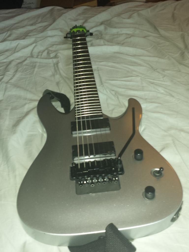 UnsacredSeed's tweet photo. New geetar. Jackson SLAD7. Did some demos with it on the weekend. http://t.co/G9jxRgoyUF