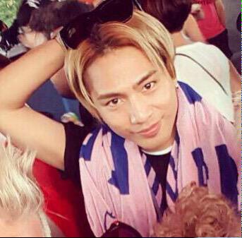 LDH_impact24's tweet photo. 臣、弟子入りしたのww http://t.co/g6KPnHcizb
