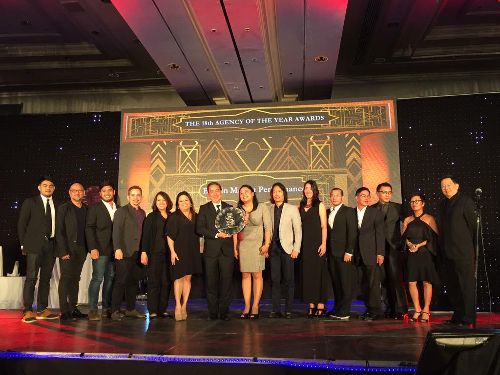 adobomagazine's tweet photo. .@LeoBurnettMNL takes home another award for Best in Market Performance #AOY2014 http://t.co/l6cF2RxLN8