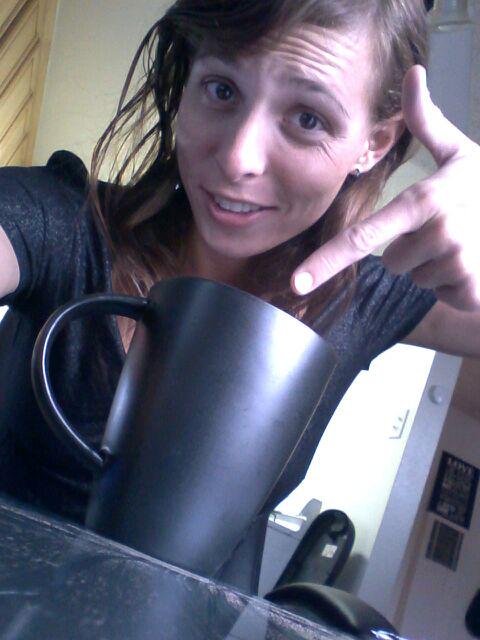 I have self-control issues. I thought I was going to die from drinking too much coffee yesterday. It's<a href="/tag/wakeandbake"class="tags"><span>#wakeandbake</span></a>