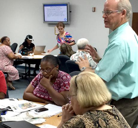 ArkansasEd's tweet photo. Math specialists present Mathematics Design Collaborative training to teachers at Arkansas River co-op. #ARMDC http://t.co/XNvPMVKOcA