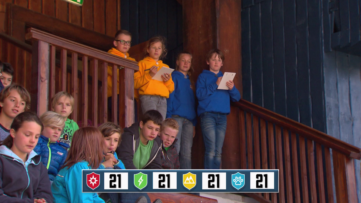 Voor de laatste aflevering was er weer een leuk spel! Wat vonden jullie hiervan? #NickErecode <a href="/NickNederland/">Nickelodeon NL</a>