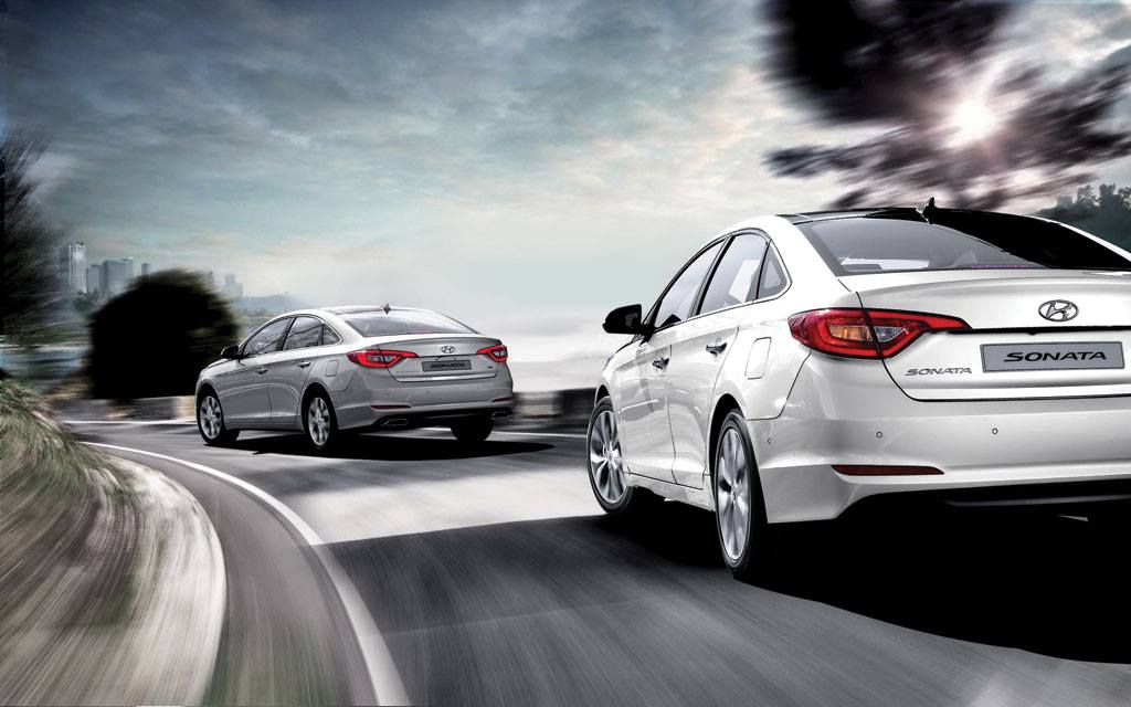 Passez faire l'essai routier de la #Sonata 2015 dès aujourd'hui! #SainteJulie #Mtl #hyundai ow.ly/Q87hb