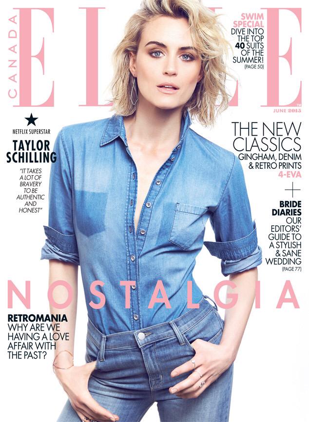 Happy birthday Taylor Schilling!!!    You look stunning like always!!! 
