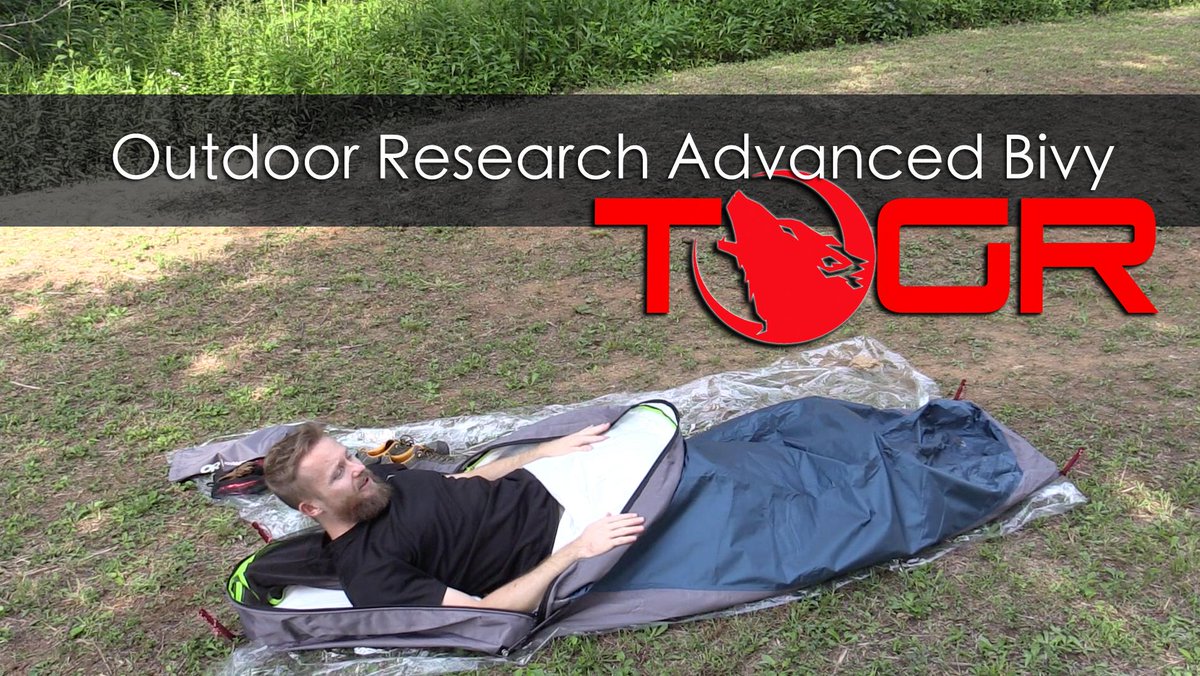 OutdoorGearRev's tweet photo. http://t.co/jtui7HbK8t
Let's take a look at the Outdoor Research Advanced Bivy. #OR #bivysack #outdoorgear http://t.co/2kiQX8hNFD
