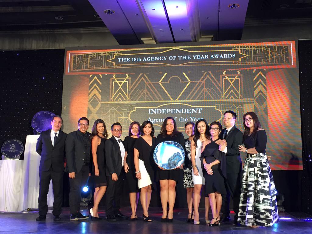adobomagazine's tweet photo. The 2014 Independent Agency of the Year is @SevenADManila! #AOY2014 http://t.co/OH7gw24lrD