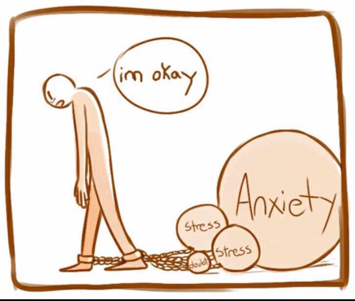 iadorewomen_'s tweet image. the truth behind "i'm okay"