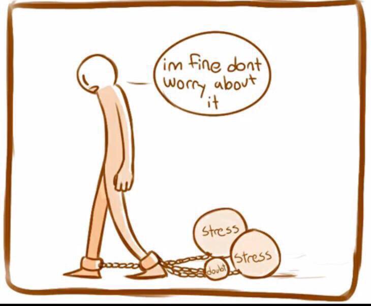 iadorewomen_'s tweet image. the truth behind "i'm okay"