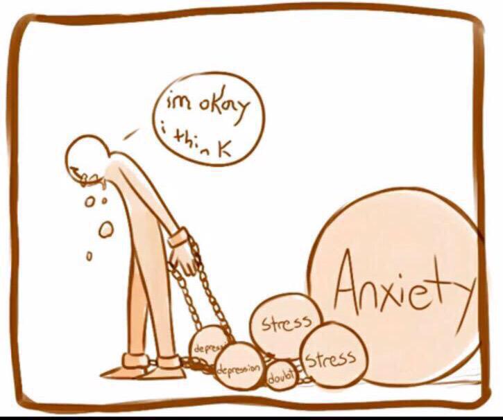 iadorewomen_'s tweet image. the truth behind "i'm okay"