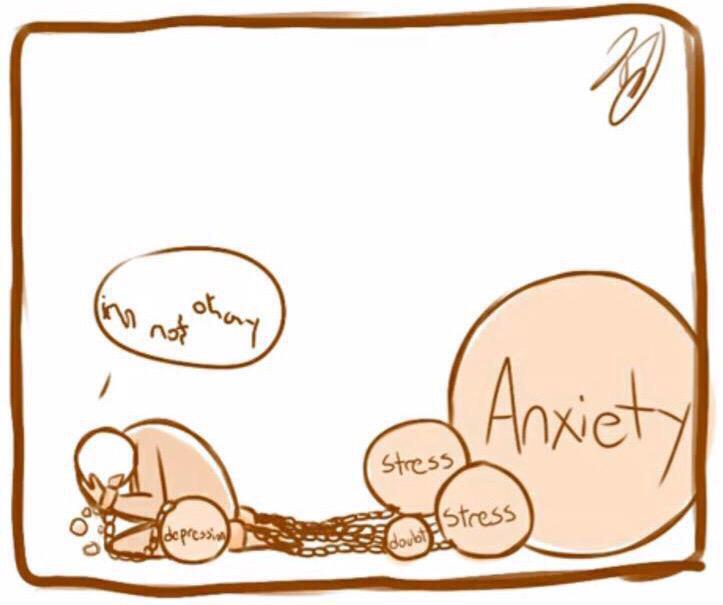 iadorewomen_'s tweet image. the truth behind "i'm okay"