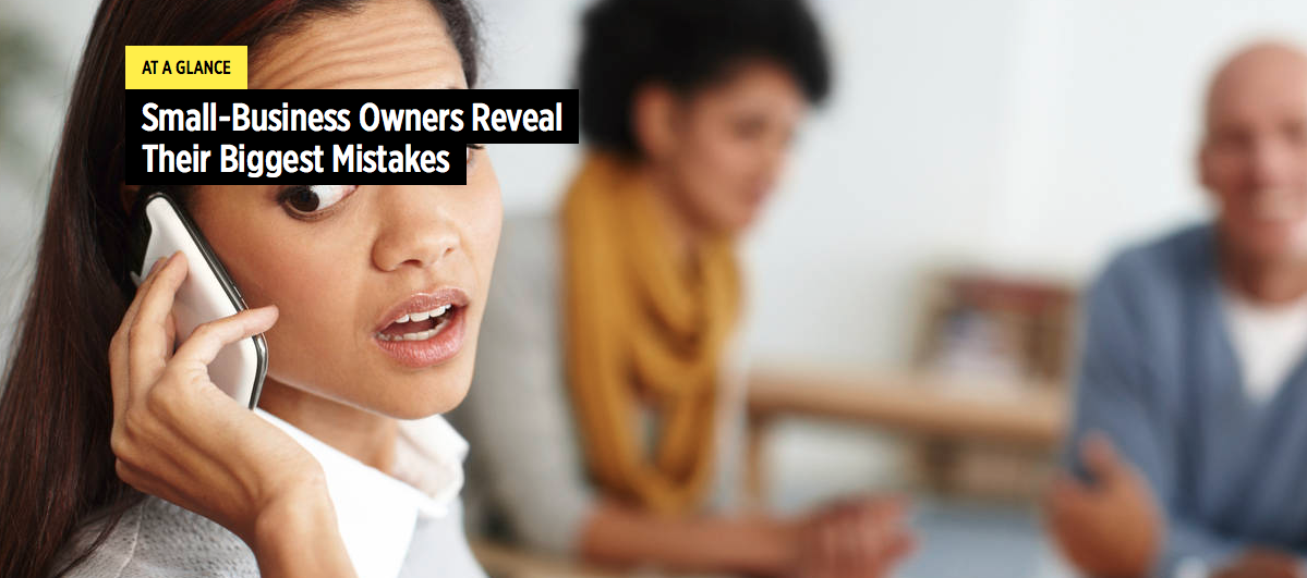MainStGenome's tweet photo. Small-Business Owners Reveal Their Biggest Mistakes   @WSJ  http://t.co/mMB26XKNB6 http://t.co/fpndIBkhht
