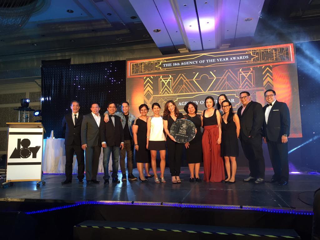 adobomagazine's tweet photo. .@bbdoguerrero is the 2014 Agency of the Year! Congratulations! #AOY2014 http://t.co/aU1U3t5WlX