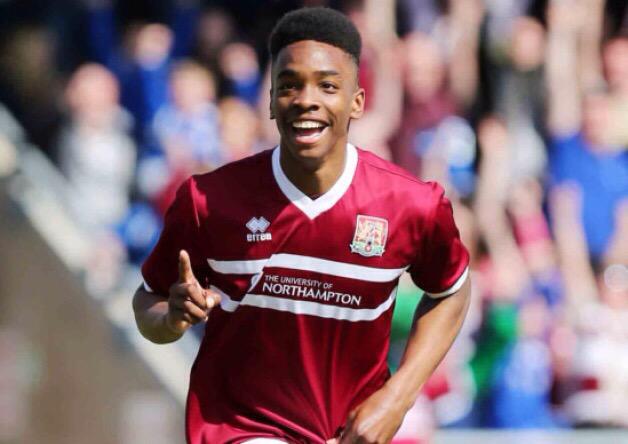 TheFLZone's tweet photo. West Brom are newest favourites to sign young Northampton Town prospect Ivan Toney #wbafc #ntfc http://t.co/xoCGQ9IAC4