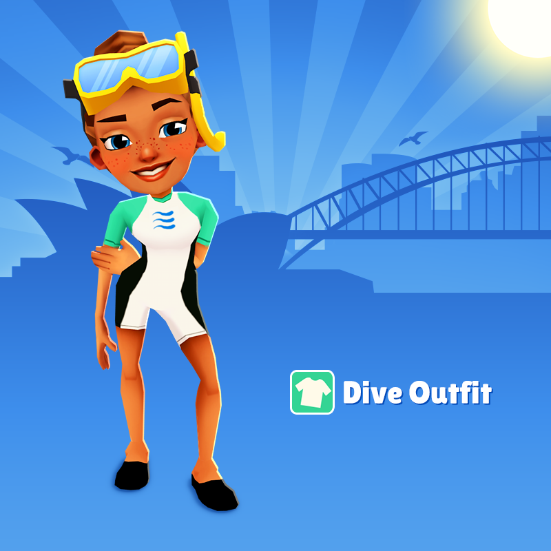 Subway Surfers World Tour : Sydney