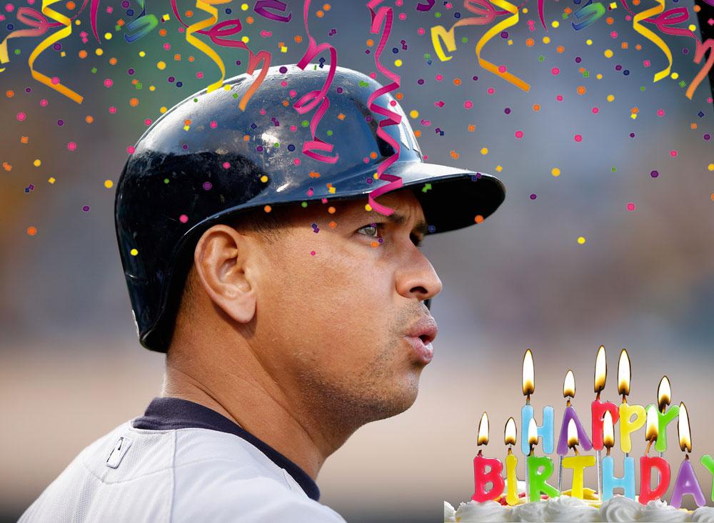 Happy birthday Alex Rodriguez! 