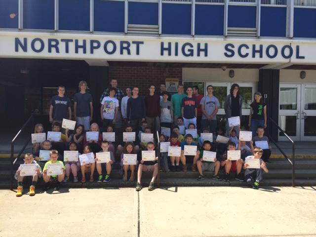 nptmath's tweet image. Bellerose students learn coding w/ HS Computer Science students! Thx to Mr. Frisch/Ms. Milazzo!  #programmingpals