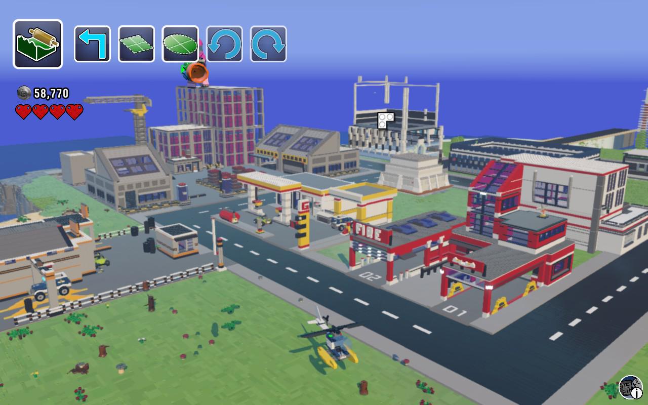 LEGO Worlds В X: „Check Out Zarltok'S Impressive LEGO City.