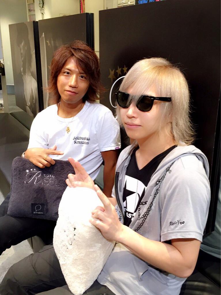 キリショーriselヘアカット カラー歴史 キリショーriselヘアカット カラー歴史