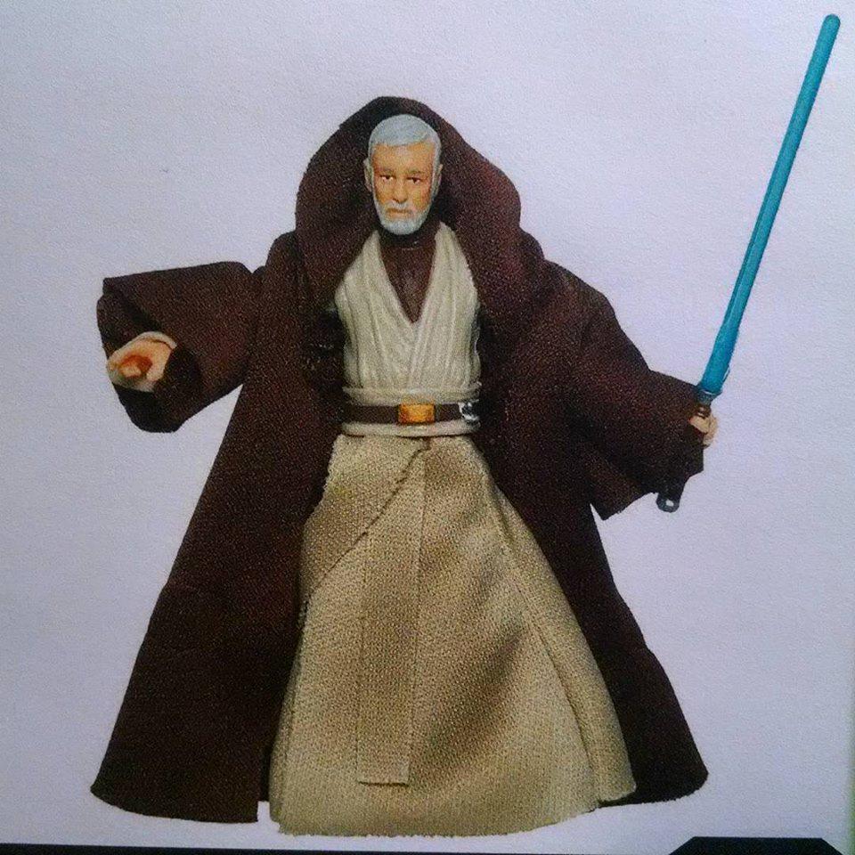 Excellent Obi Wan Figure From Legacy Collection & Also Happy Birthday To Gary Kurtz Today! 