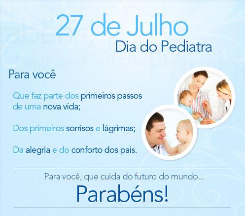 _BarrosBarreto's tweet photo. 27 de Julho - Dia do Pediatra
Obrigado por dedicarem suas vidas à saudade das nossas crianças! http://t.co/10KMHFgaap