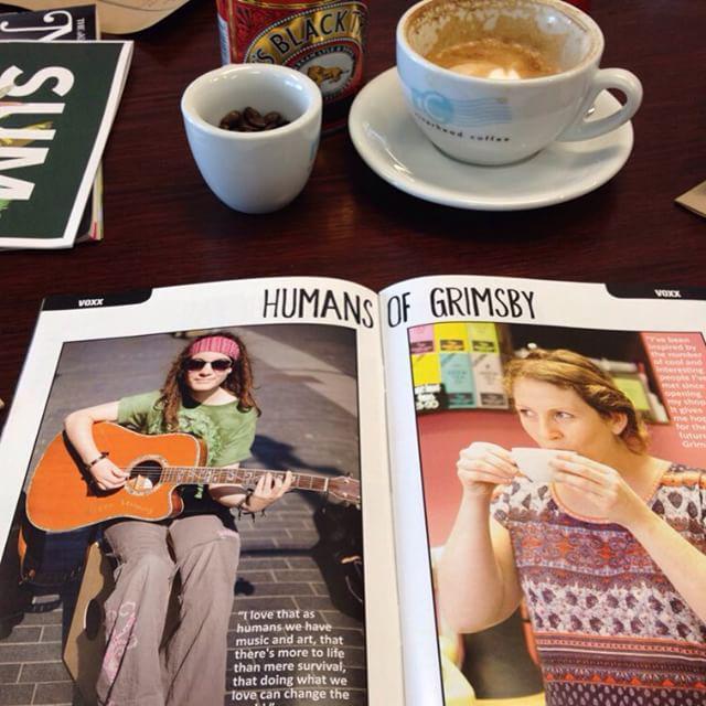 @cleethorp_es by riverheadcoffee Did i mention I'm in @voxxmagazine ?? #shoplocalgrimsby #… ift.tt/1KbzAAM