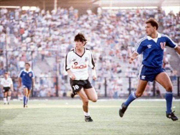 Colo Colo de Todos on Twitter: "Ivan Zamorano en 1989 http://t.co ...