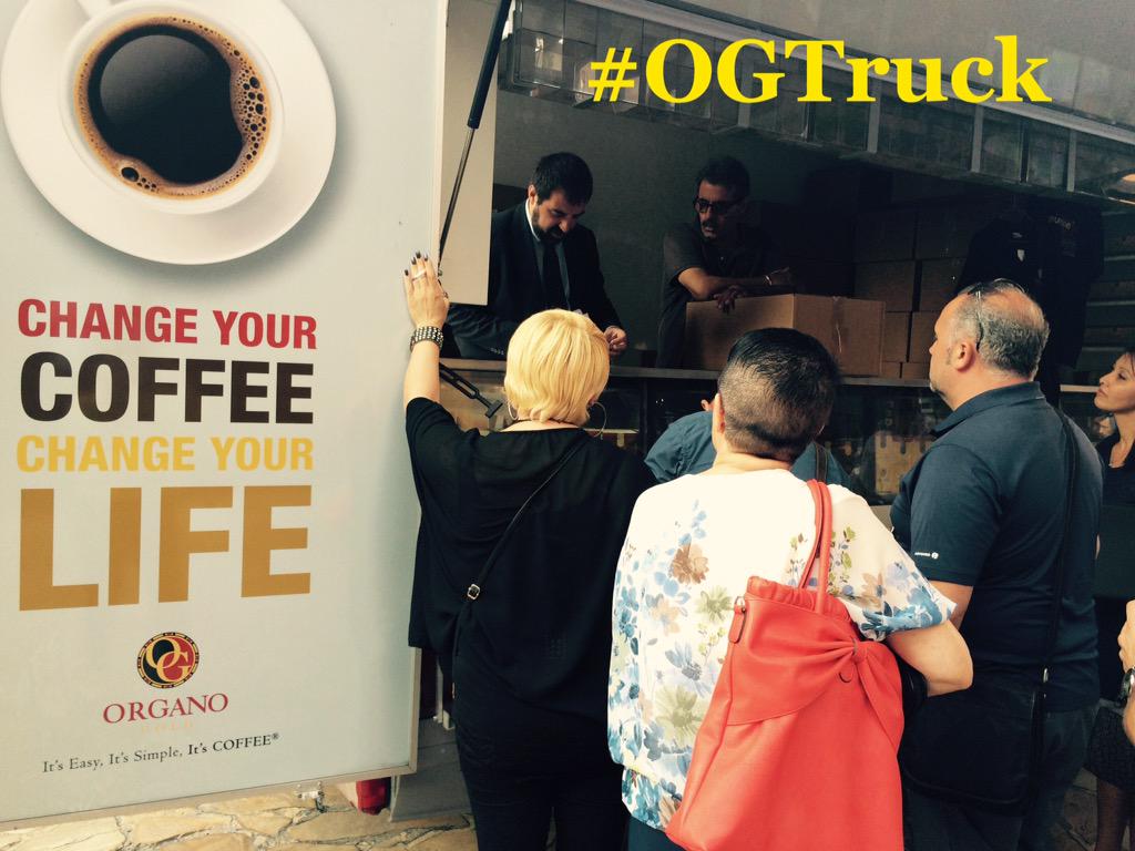 OGTruck's tweet photo. #OGTruck &amp; #OrganoGoldEU scored another goal!!! Thank you #Milano, thanks @pierosbrizzi @ShaneMorand http://t.co/npIlL3f82T
