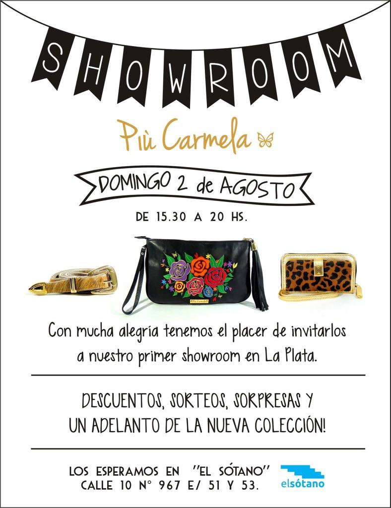 piucarmela's tweet photo. #Showroom #LaPlata Para más info, podes ingresas en nuestra fan page, en facebook. ¡Los esperamos! #PiuCarmela http://t.co/KM41TE6IRK