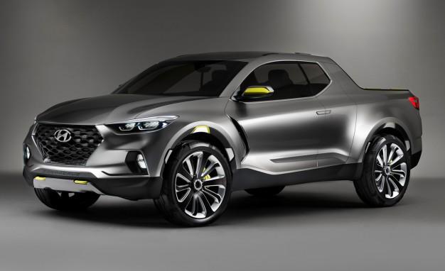 .<a href="/Hyundai/">Hyundai USA</a> CEO confirms: Santa Cruz mini-pickup is likely to be built! cardrive.co/6016BEYwn