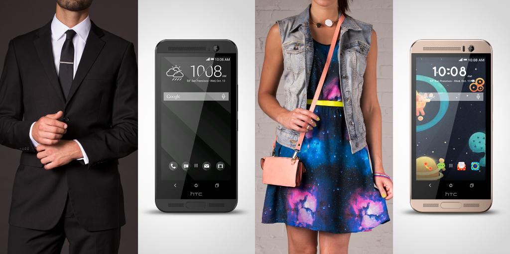 htc's tweet photo. Styled for you, by you. Get personal with the #HTCOneME. #Sense7 http://t.co/0s99Yf8tna