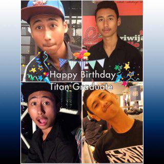 Hbd bang titan..