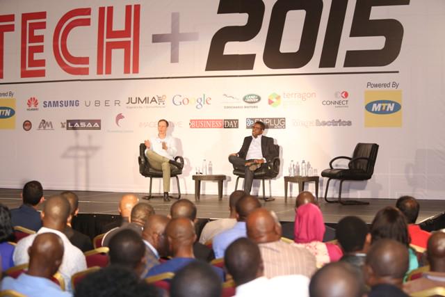 Omojuwa's tweet photo. The event was a congregation of major stakeholders in the technology space in West Africa #MTNTechPlus http://t.co/p3nCWlioVx