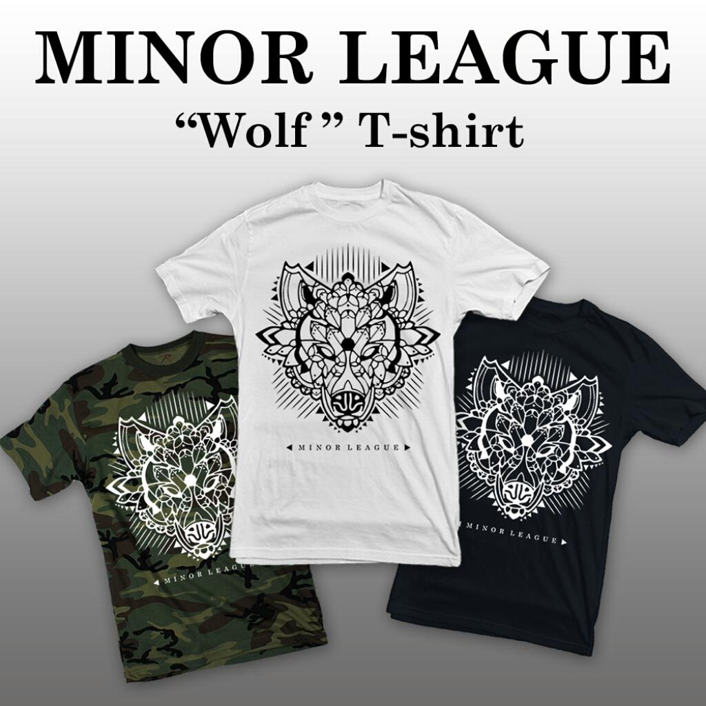 【マイナーリーグNewグッズ！】
通販ご希望の方はthunder@atlas.plala.or.jpにウルフTシャツ希望を明記の上、名前、住所、電話番号を記入

・Tシャツ￥3500
・送料￥750
・代引き￥324

お願いします！