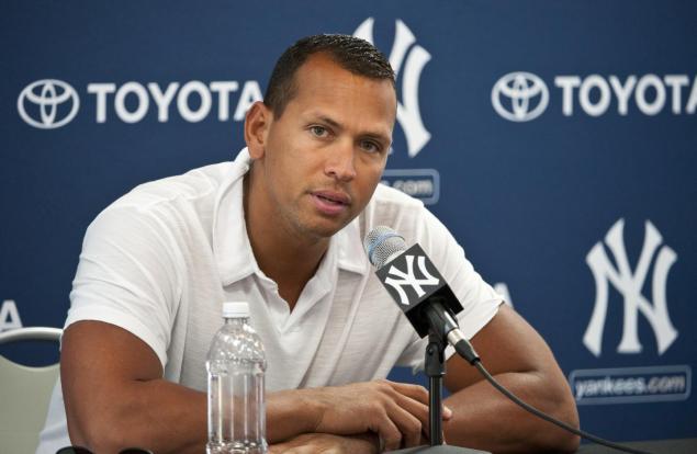 Happy 40th birthday to Alex Rodriguez!  