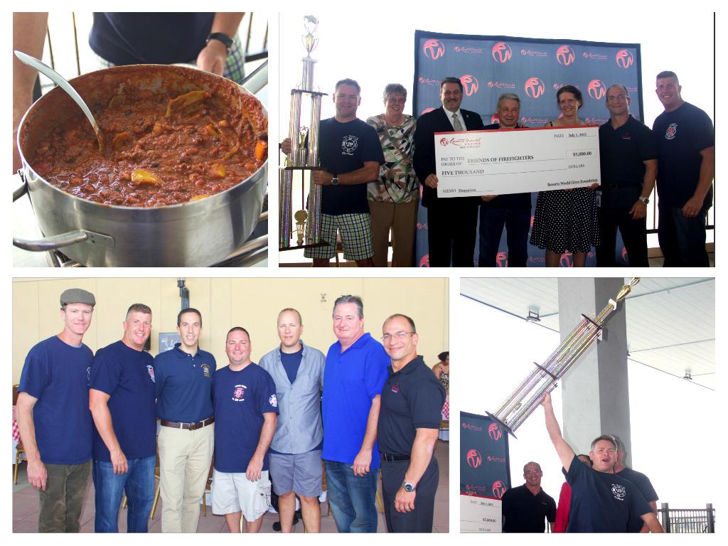 FriendsOfFF's tweet photo. Thanks @resortsworldnyc​ for donation at #FDNY #cookoff. Thanks #firefighters, congrats #Engine248 @YPGoldfeder http://t.co/4Kei1g0r5x